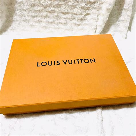 lv shoe box|louis vuitton orange box.